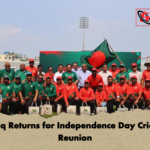 Rafiq Returns for Independence Day Cricket Reunion Rafiq Returns for Independence Day Cricket Reunion