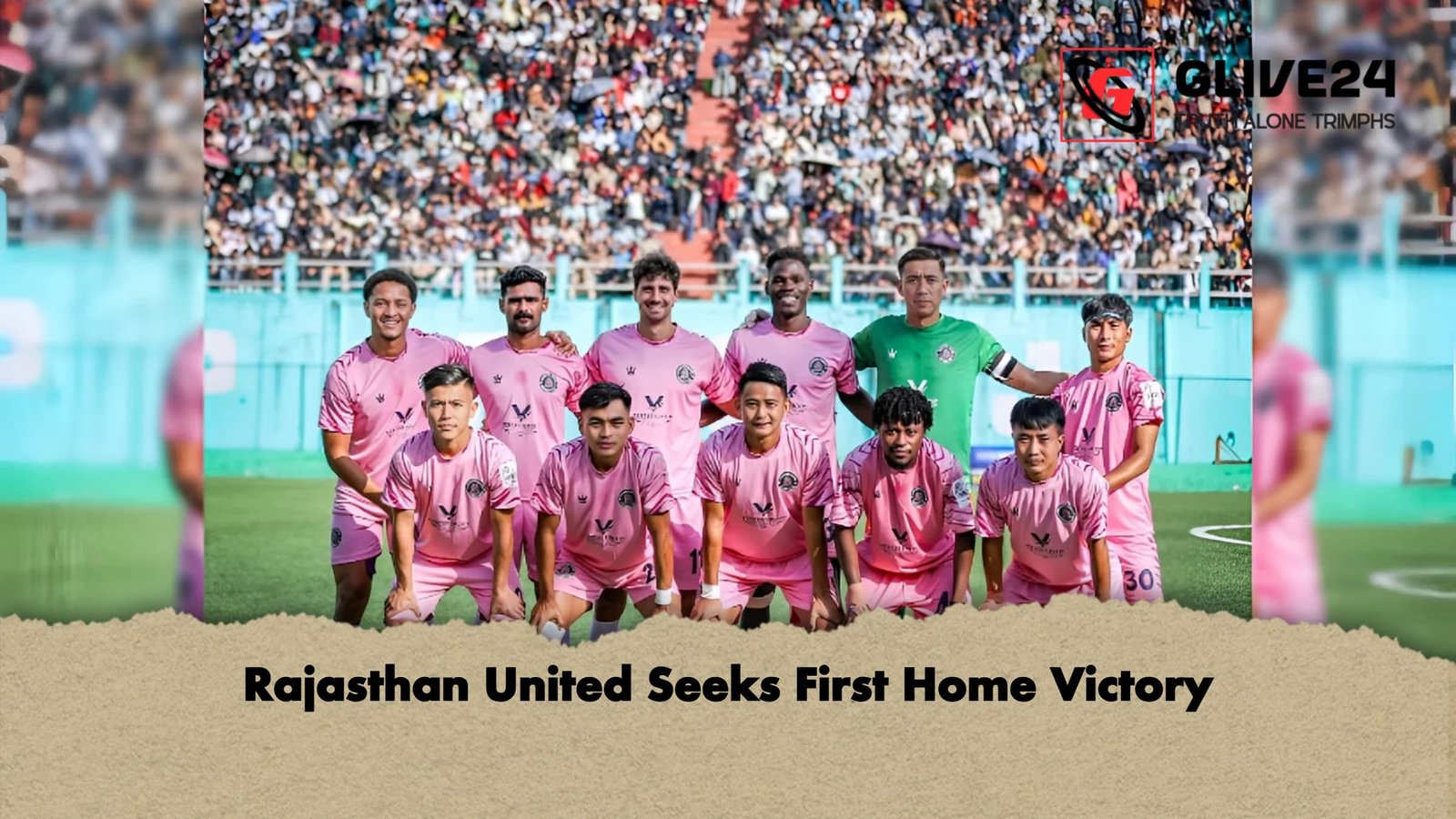 Rajasthan United Seeks First Home Victory 1 Rajasthan United Seeks First Home Victory