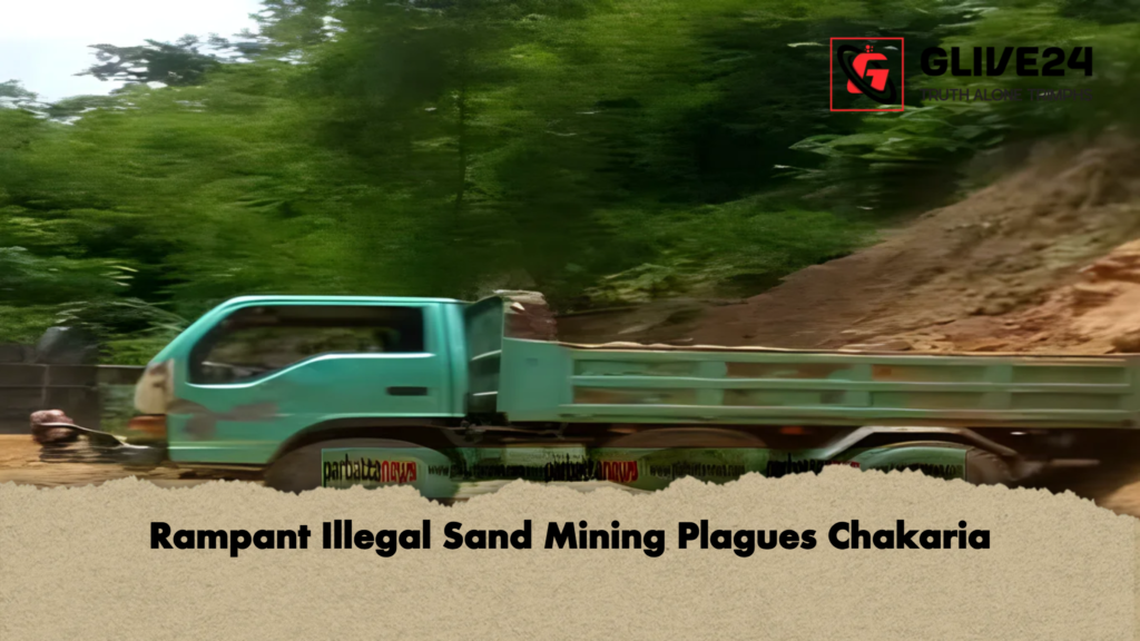 Rampant Illegal Sand Mining Plagues Chakaria Rampant Illegal Sand Mining Plagues Chakaria