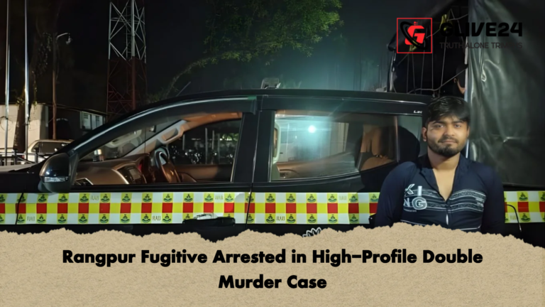 Rangpur Fugitive Arrested in High Profile Double Murder Case Rangpur Fugitive Arrested in High-Profile Double Murder Case