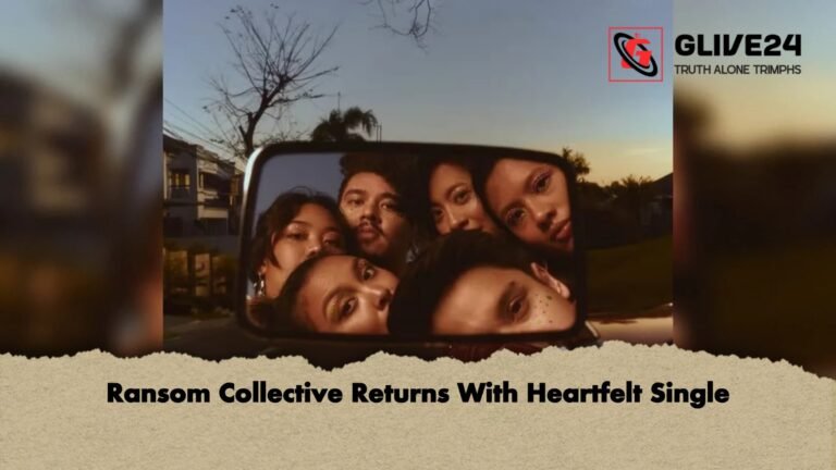 Ransom Collective Returns With Heartfelt Single 2 Ransom Collective Returns With Heartfelt Single