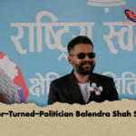 Rapper Turned Politician Balendra Shah Surges Rapper-Turned-Politician Balendra Shah Surges