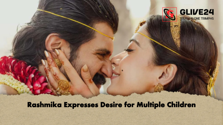 Rashmika Expresses Desire for Multiple Children Rashmika Expresses Desire for Multiple Children