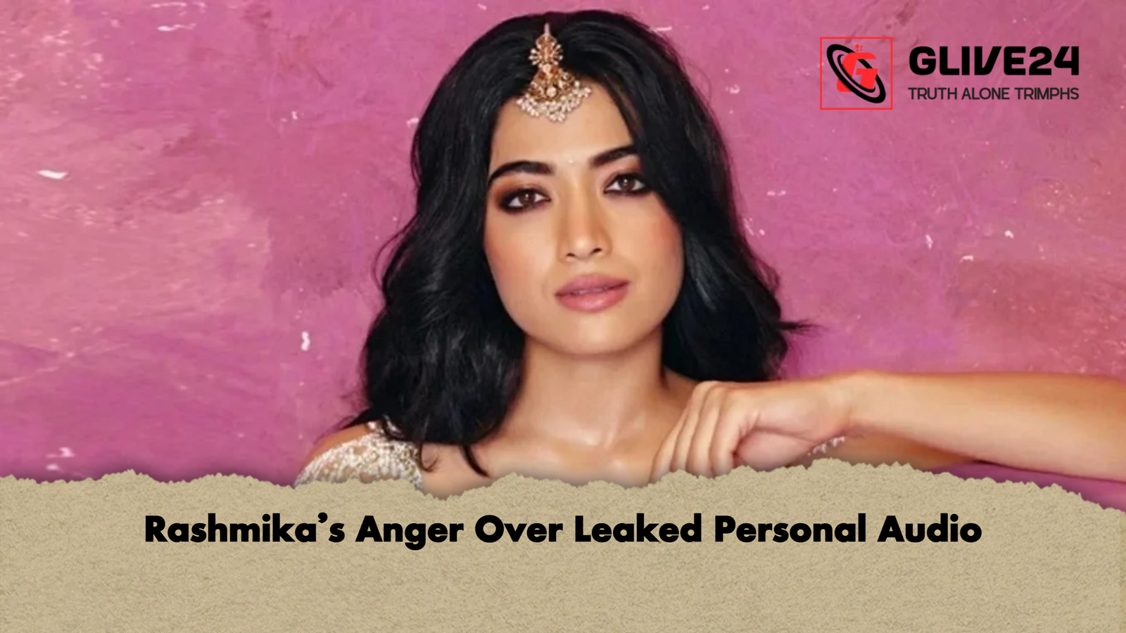 Rashmikas Anger Over Leaked Personal Audio Rashmika’s Anger Over Leaked Personal Audio