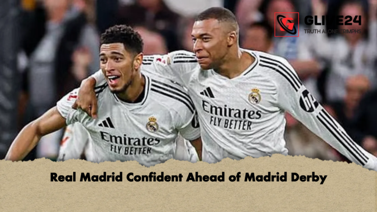 Real Madrid Confident Ahead of Madrid Derby Real Madrid Confident Ahead of Madrid Derby