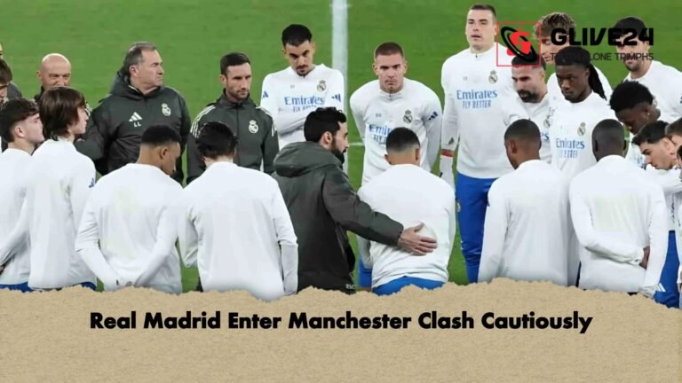 Real Madrid Enter Manchester Clash Cautiously 1 Real Madrid Enter Manchester Clash Cautiously