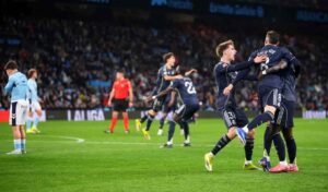 Real Madrid Snatch Last Gasp Victory Real Madrid Snatch Last-Gasp Victory