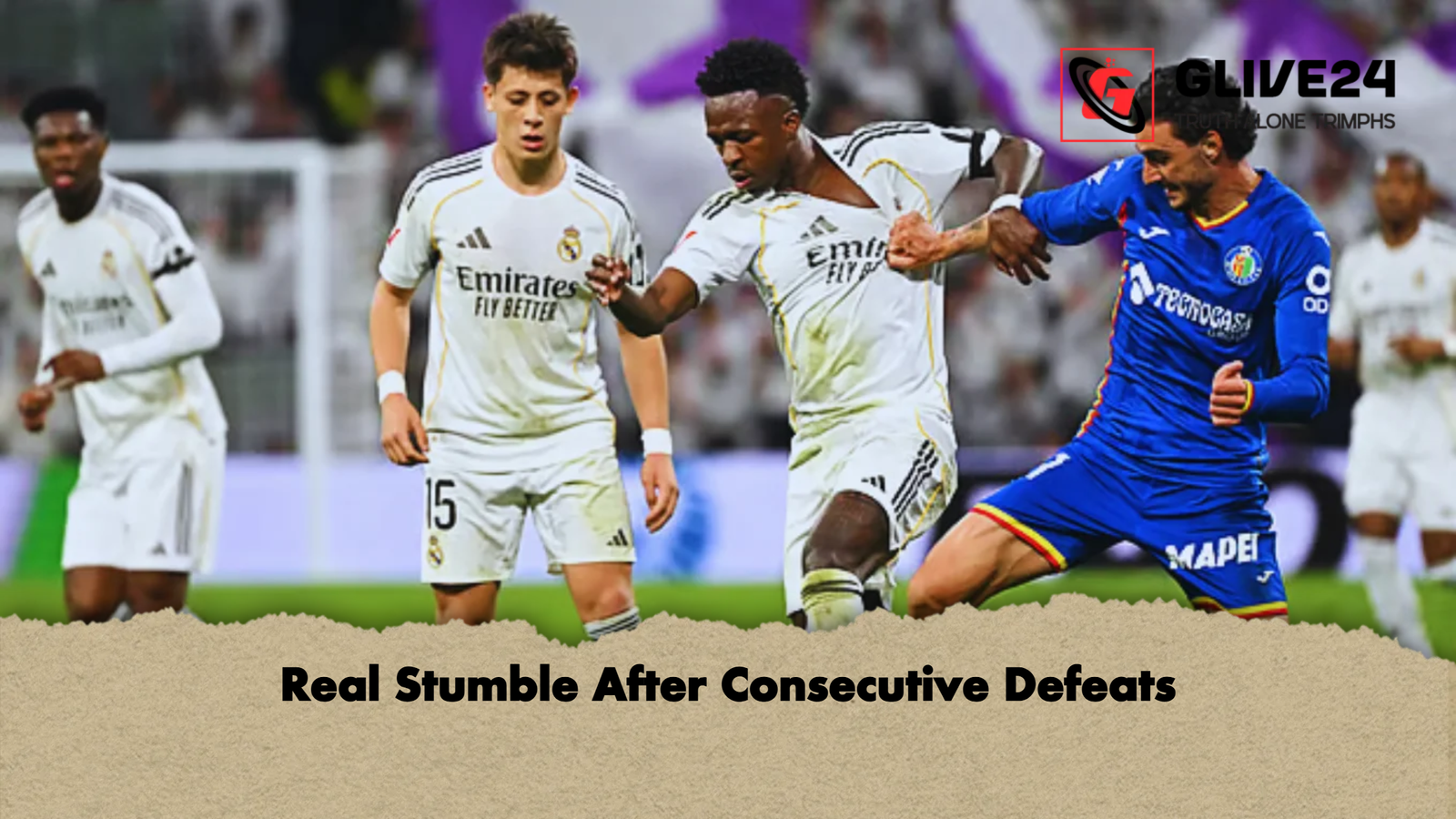 Real Stumble After Consecutive Defeats Real Stumble After Consecutive Defeats