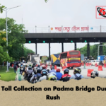 Record Toll Collection on Padma Bridge During Eid Rush Record Toll Collection on Padma Bridge During Eid Rush