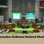 Referendum Ordinance Declared Obsolete