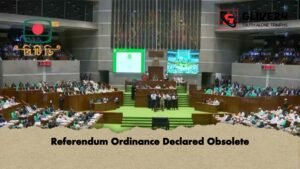 Referendum Ordinance Declared Obsolete