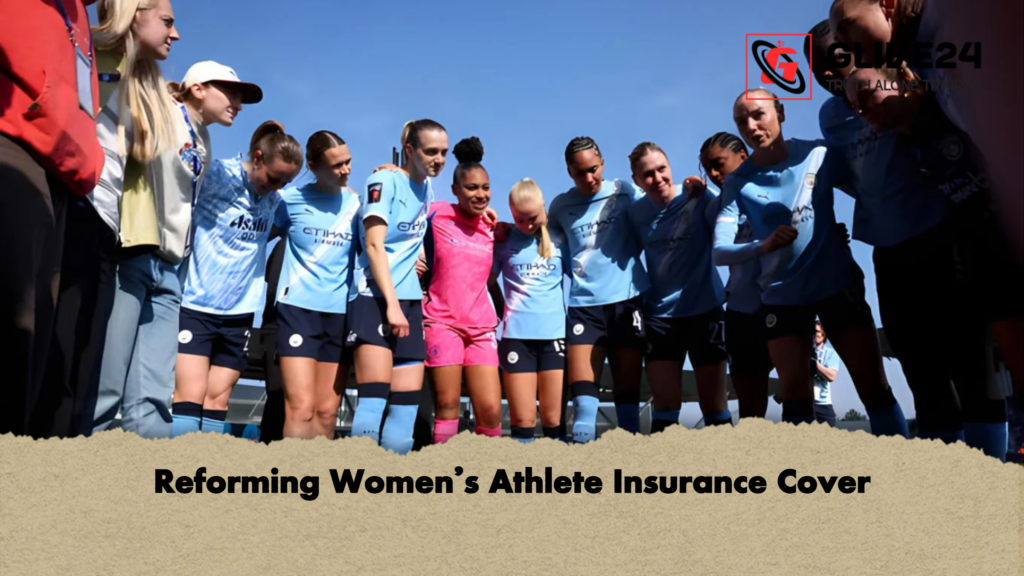 Reforming Women’s Athlete Insurance Cover 2 Reforming Womens Athlete Insurance Cover Reforming Women’s Athlete Insurance Cover