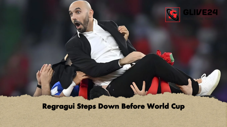 Regragui Steps Down Before World Cup Regragui Steps Down Before World Cup