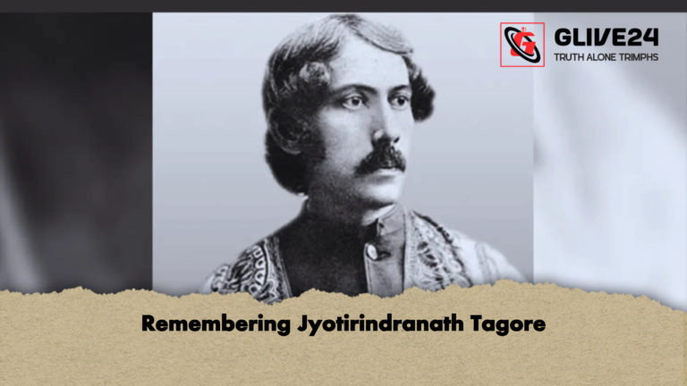 Remembering Jyotirindranath Tagore Remembering Jyotirindranath Tagore