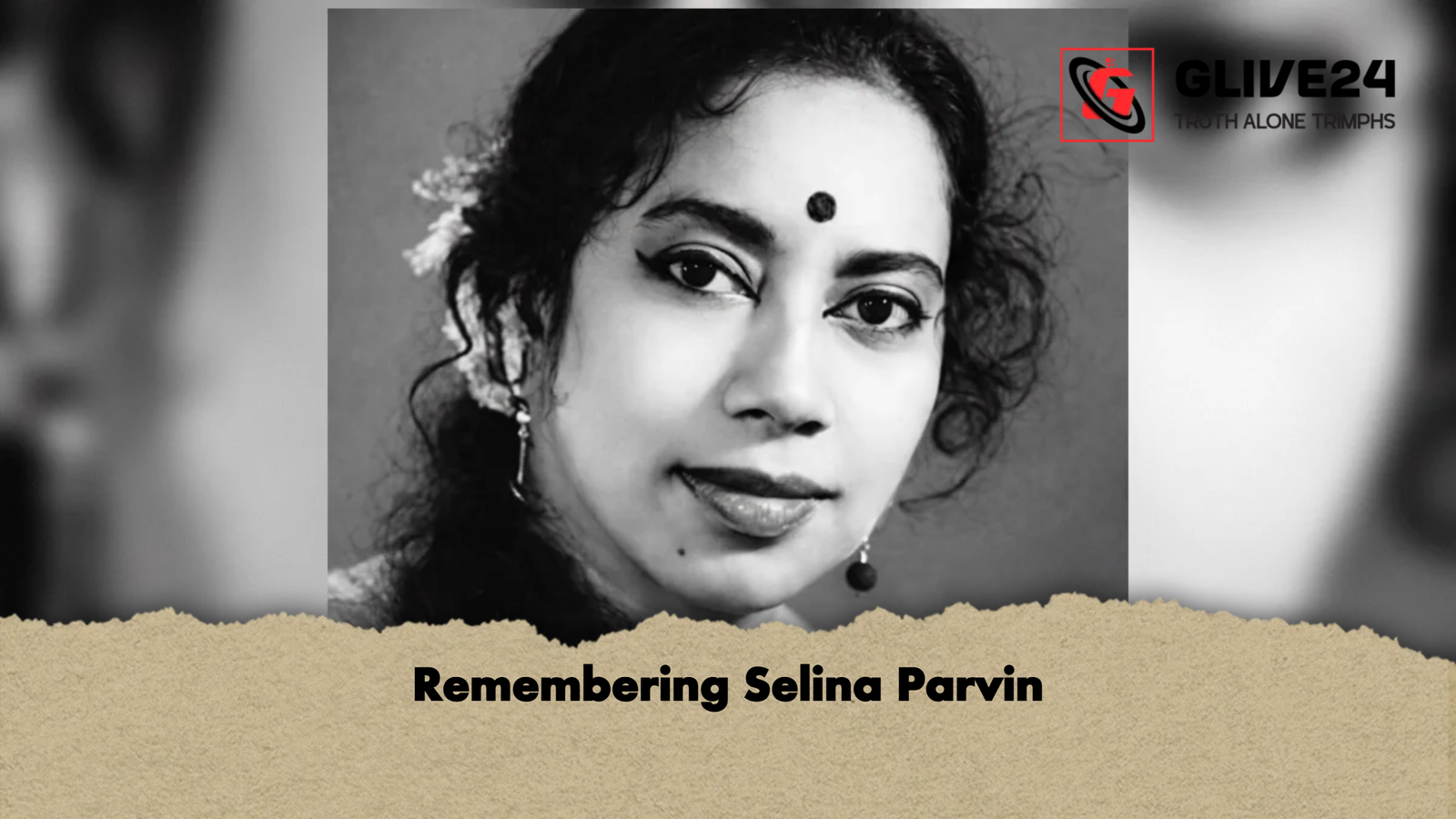 Remembering Selina Parvin 1 Remembering Selina Parvin Remembering Selina Parvin