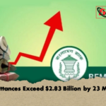 Remittances Exceed 2.83 Billion by 23 March Remittances Exceed $2.83 Billion by 23 March