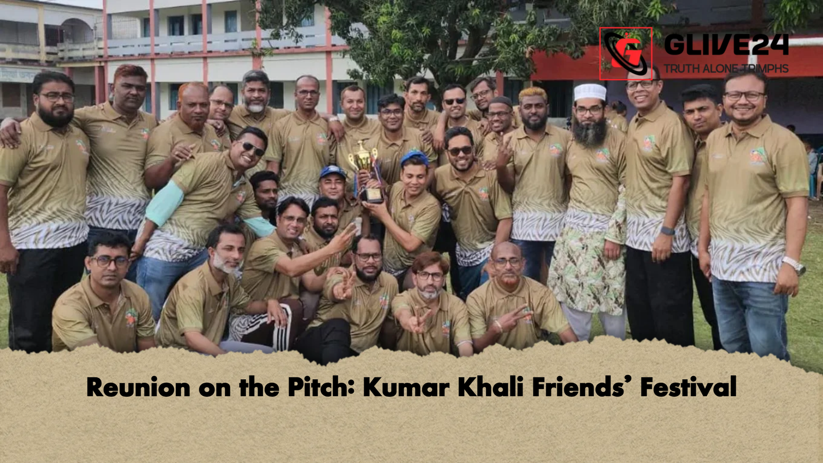 Reunion on the Pitch Kumar Khali Friends Festival Reunion on the Pitch: Kumar Khali Friends’ Festival