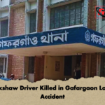 Rickshaw Driver Killed in Gafargaon Lorry Accident Rickshaw Driver Killed in Gafargaon Lorry Accident
