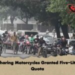 Ride-Sharing Motorcycles Granted Five-Litre Fuel Quota