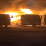 Riots Erupt in Jhenaidah After Youth Killed Jhenaidah Unrest: Buses Torched, Petrol Station Vandalised