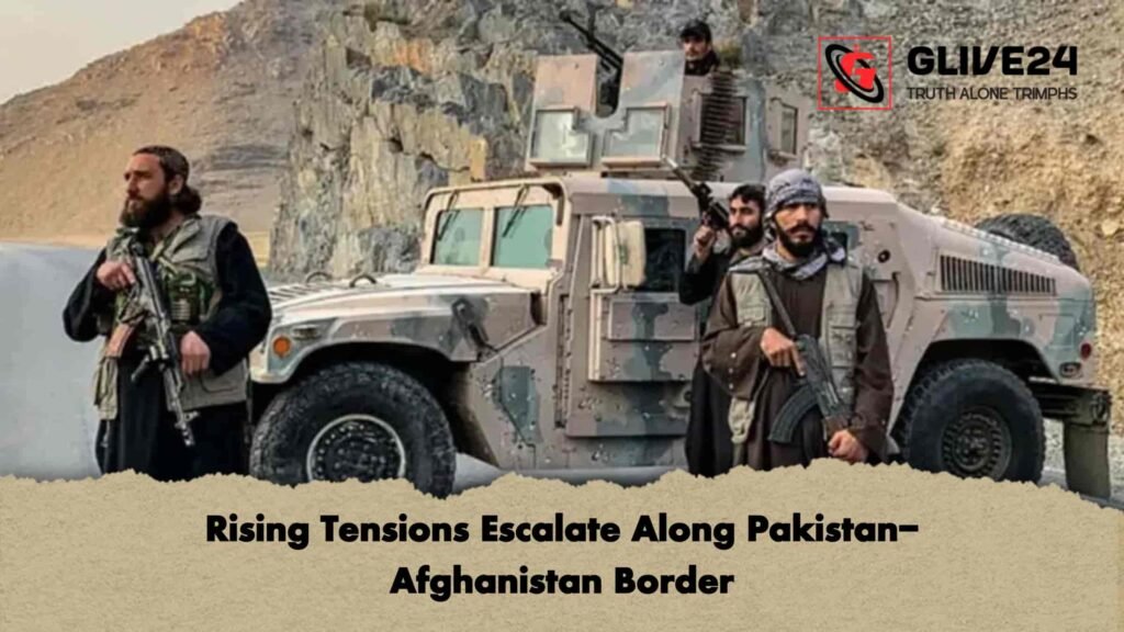 Rising Tensions Escalate Along Pakistan-Afghanistan Border