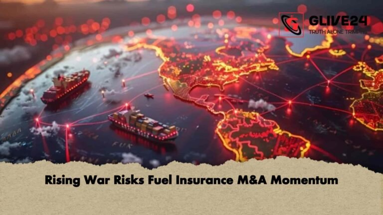 Rising War Risks Fuel Insurance M&A Momentum