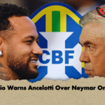 Romario Warns Ancelotti Over Neymar Omission Romário Warns Ancelotti Over Neymar Omission