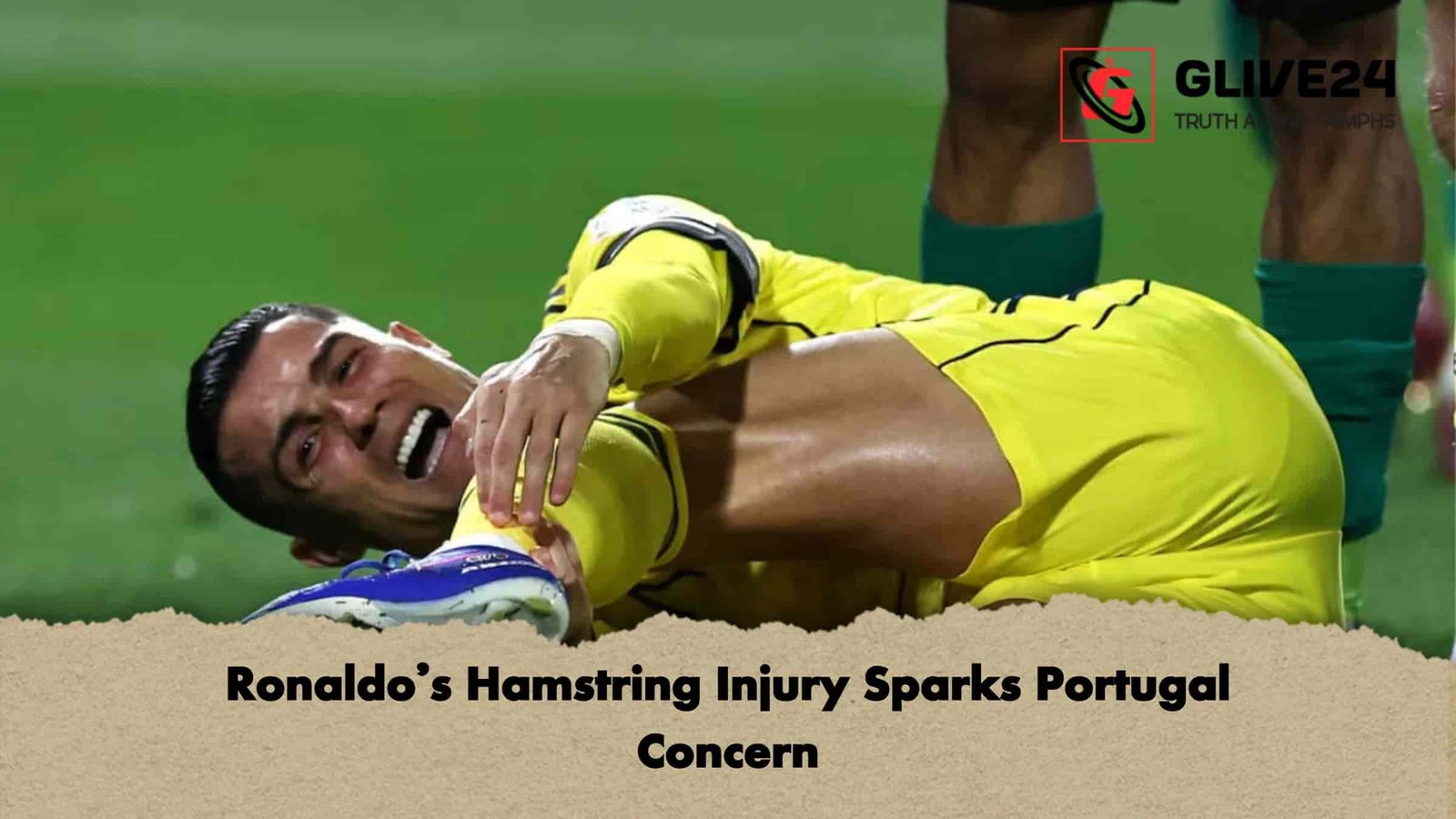 Ronaldo’s Hamstring Injury Sparks Portugal Concern