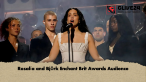 Rosalia and Bjork Enchant Brit Awards Audience Rosalía and Björk Enchant Brit Awards Audience