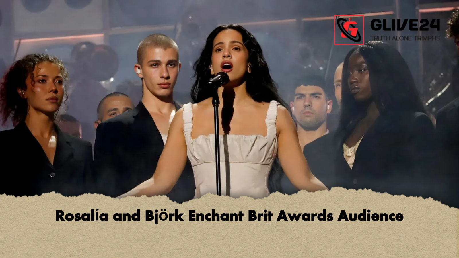 Rosalía and Björk Enchant Brit Awards Audience 1 Rosalia and Bjork Enchant Brit Awards Audience Rosalía and Björk Enchant Brit Awards Audience