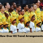 Row Over ICC Travel Arrangements Row Over ICC Travel Arrangements