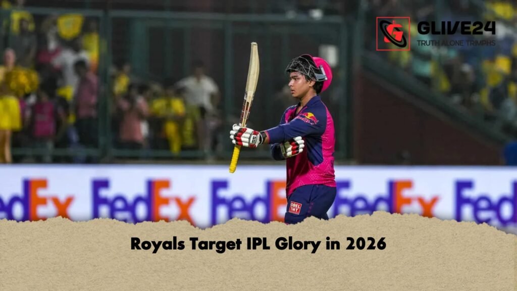 Royals Target IPL Glory in 2026 1 Royals Target IPL Glory in 2026