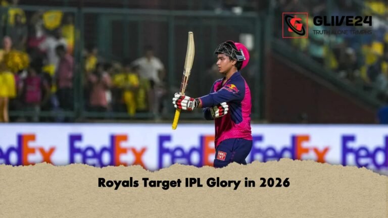 Royals Target IPL Glory in 2026 1 Royals Target IPL Glory in 2026