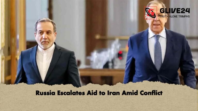 Russia Escalates Aid to Iran Amid Conflict
