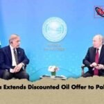 Russia Extends Discounted Oil Offer to Pakistan