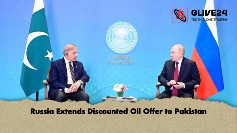 Russia Extends Discounted Oil Offer to Pakistan