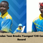 Rwandan Teen Breaks Youngest T20I Century Record Rwandan Teen Breaks Youngest T20I Century Record