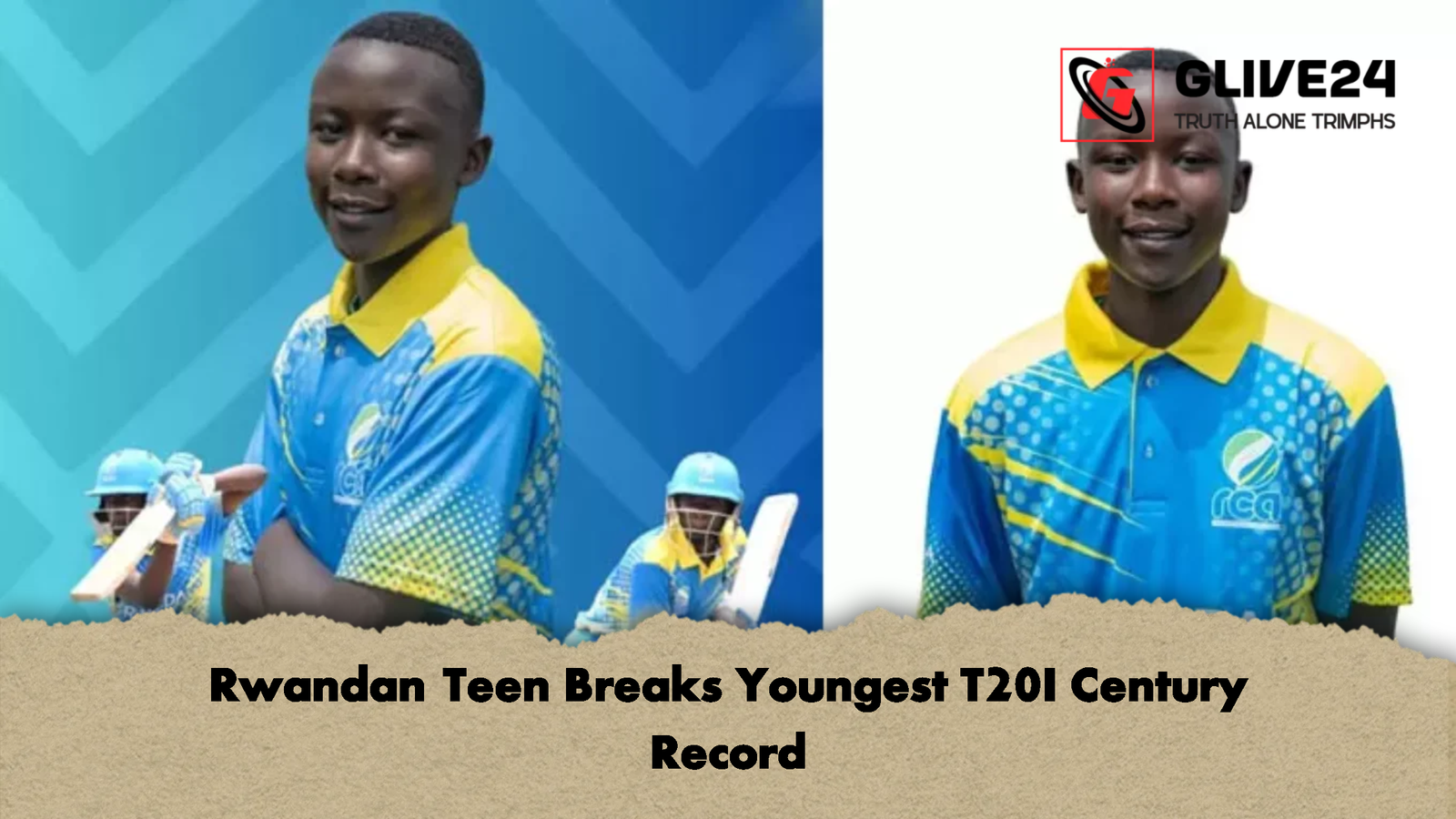Rwandan Teen Breaks Youngest T20I Century Record Rwandan Teen Breaks Youngest T20I Century Record