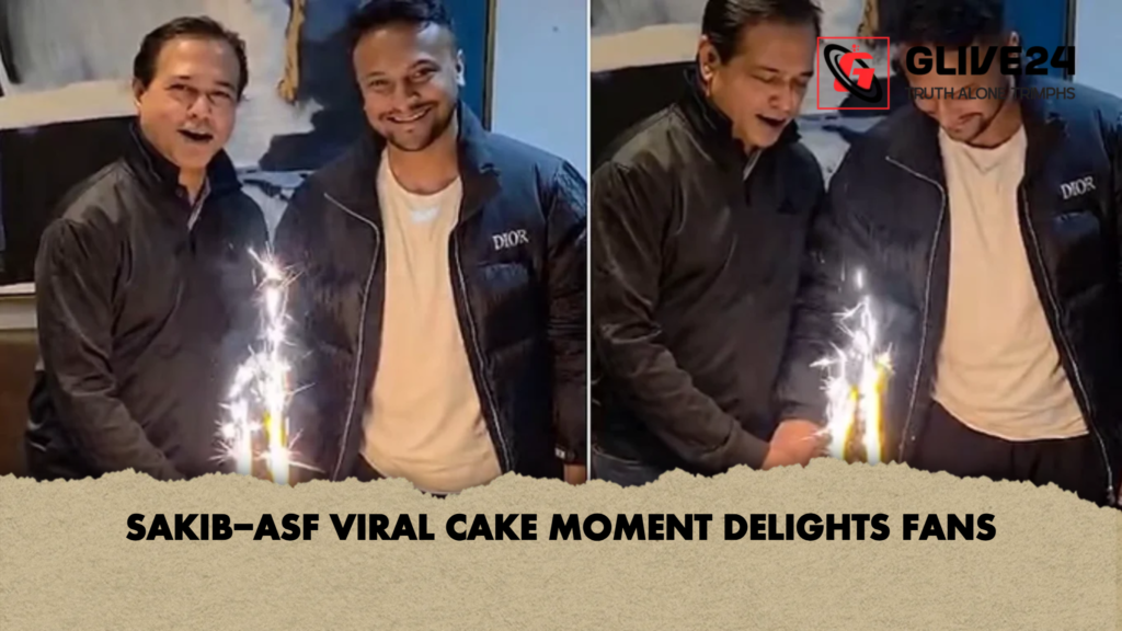 SAKIB ASF VIRAL CAKE MOMENT DELIGHTS FANS SAKIB-ASF VIRAL CAKE MOMENT DELIGHTS FANS