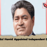 SM Abdul Hamid Appointed Independent Director 2 SM Abdul Hamid Appointed Independent Director