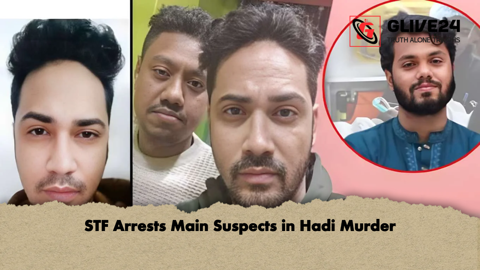 STF Arrests Main Suspects in Hadi Murder 2 STF Arrests Main Suspects in Hadi Murder
