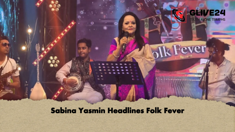 Sabina Yasmin Headlines Folk Fever Sabina Yasmin Headlines Folk Fever
