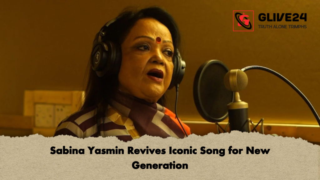 Sabina Yasmin Revives Iconic Song for New Generation 3 Sabina Yasmin Revives Iconic Song for New Generation Sabina Yasmin Revives Iconic Song for New Generation
