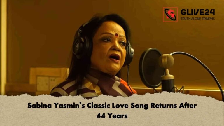 Sabina Yasmin's Classic Love Song Returns After 44 Years