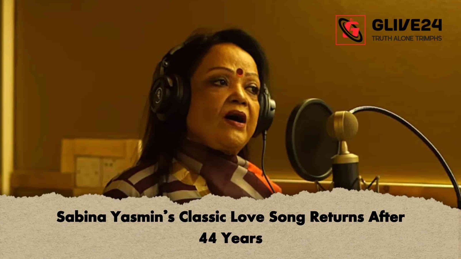 Sabina Yasmin's Classic Love Song Returns After 44 Years