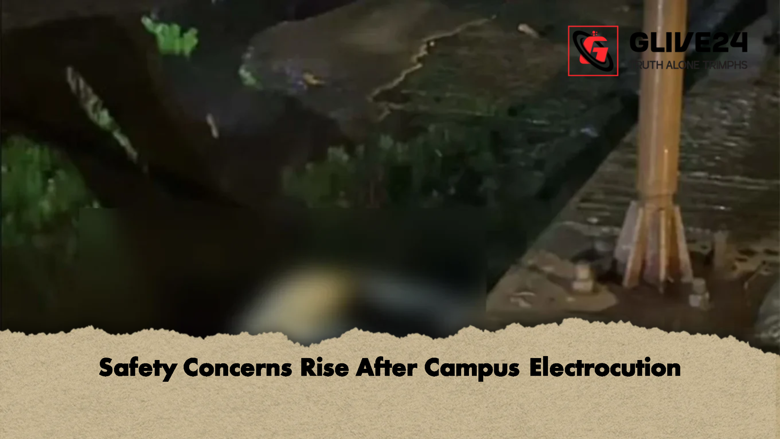 Safety Concerns Rise After Campus Electrocution Safety Concerns Rise After Campus Electrocution