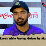Saif Excels While Fasting Guided by Mushfiq Saif Excels While Fasting, Guided by Mushfiq