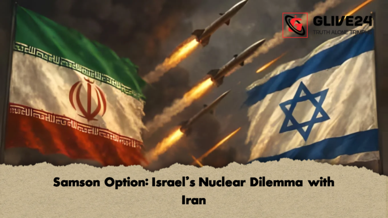 Samson Option Israels Nuclear Dilemma with Iran Samson Option: Israel’s Nuclear Dilemma with Iran