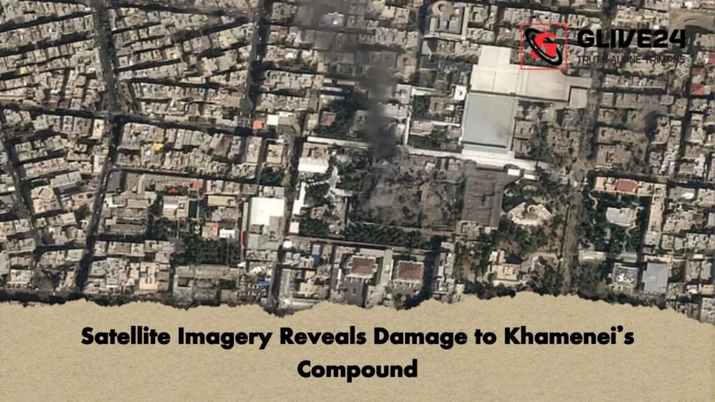 Satellite Imagery Reveals Damage to Khameneis Compound 1 Satellite Imagery Reveals Damage to Khamenei’s Compound