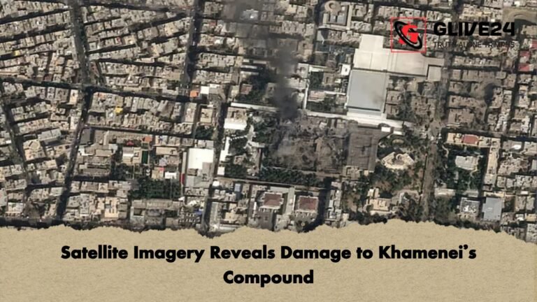 Satellite Imagery Reveals Damage to Khameneis Compound 1 Satellite Imagery Reveals Damage to Khamenei’s Compound